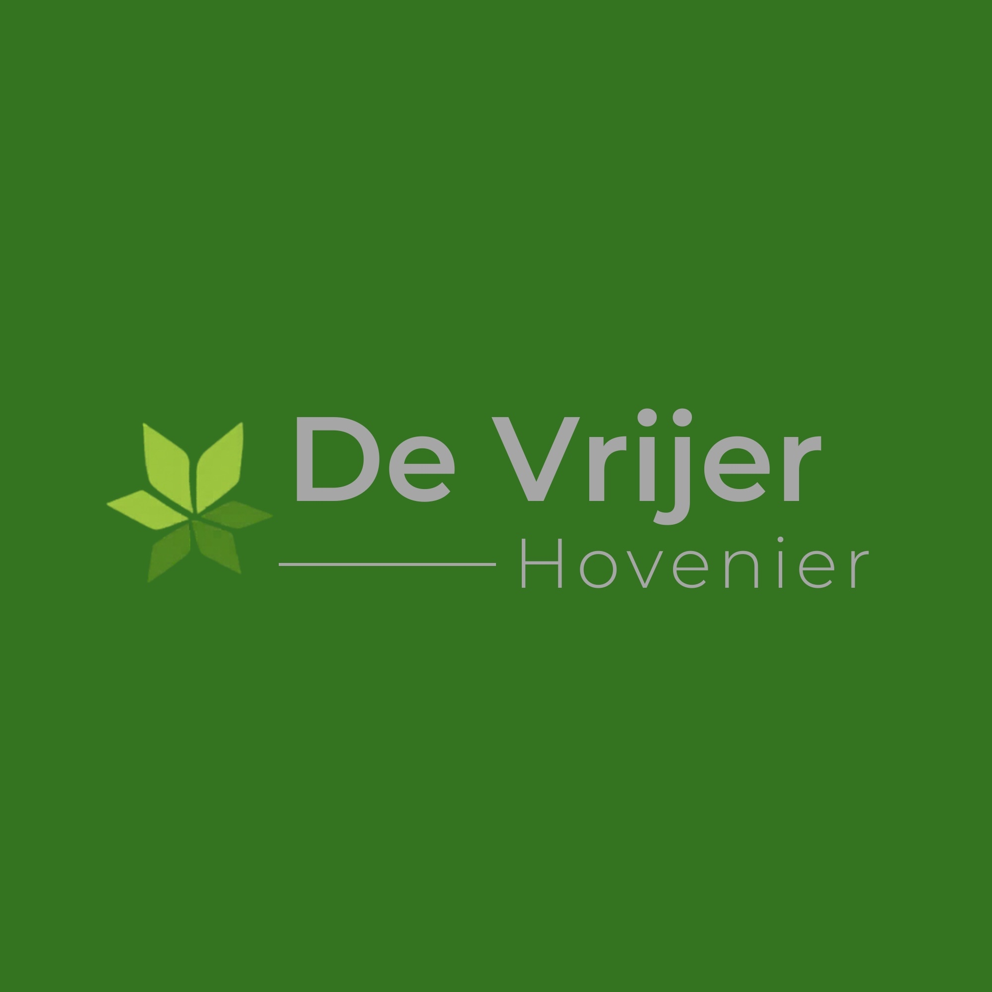 De Vrijer Hovenier Logo